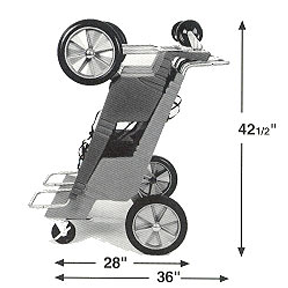 MVMI Mahoning Valley Manufacturing Inc. The Imperial D2200 Commercial Stroller