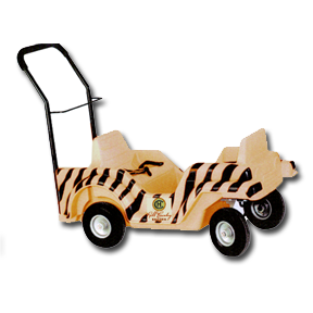 Mahoning Valley Industrial Inc. Safari Stroller Tan