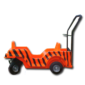 Mahoning Valley Industrial Inc. Safari Stroller Orange